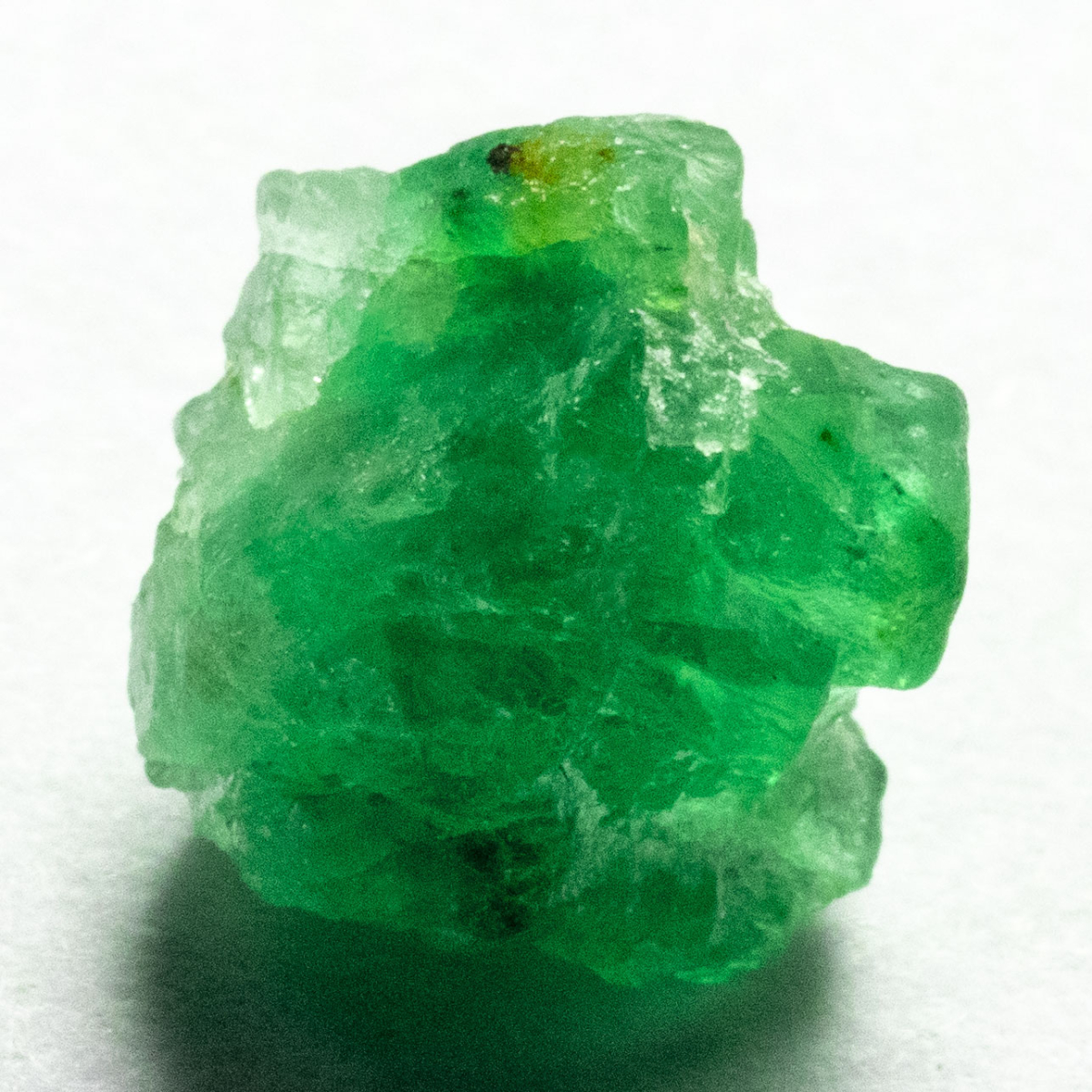 Kolumbianischer Smaragd-Kristall mit 1.06 Ct, transparent - Smaragd Ct