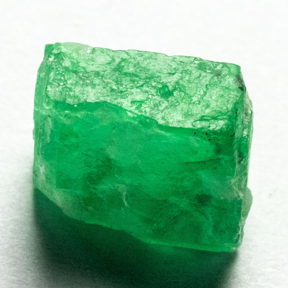 Kolumbianischer Smaragd-Kristall mit 1.06 Ct, transparent - Smaragd Ct