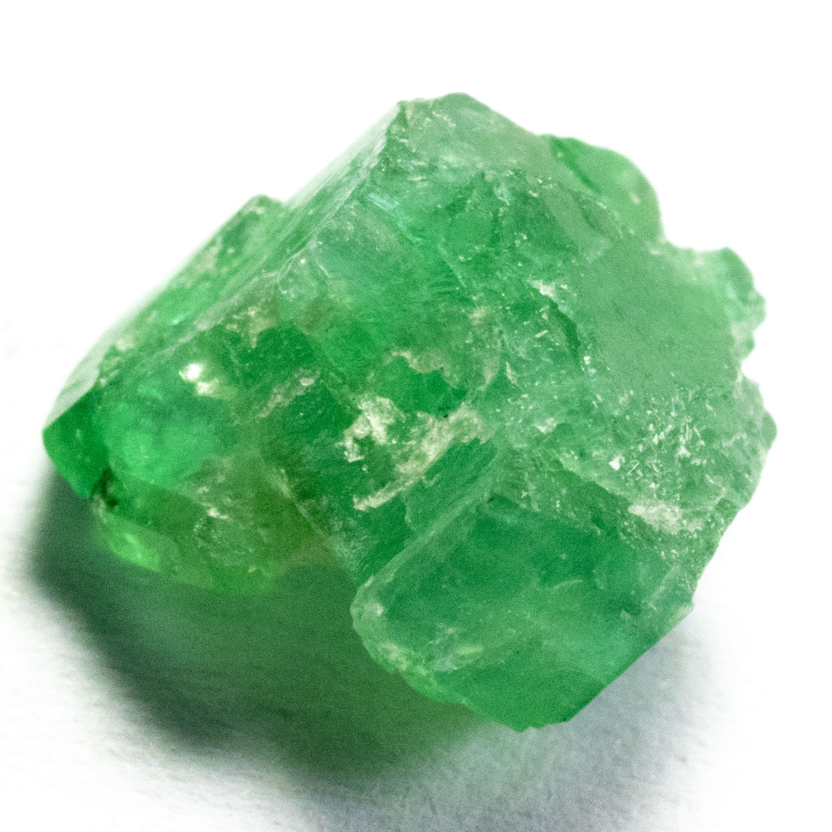 Kolumbianischer Smaragd-Kristall mit 2.44 Ct - Smaragd Ct