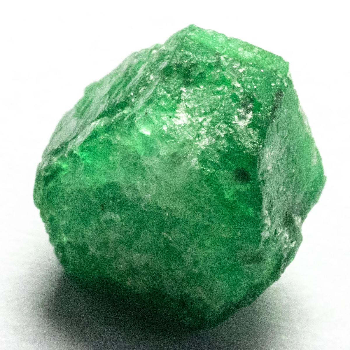 Kolumbianischer Smaragd-Kristall mit 1.06 Ct, transparent - Smaragd Ct