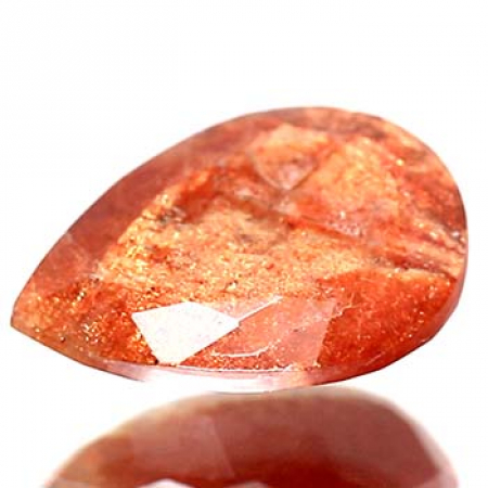 Sonnenstein mit 13.29 Ct, facettiert