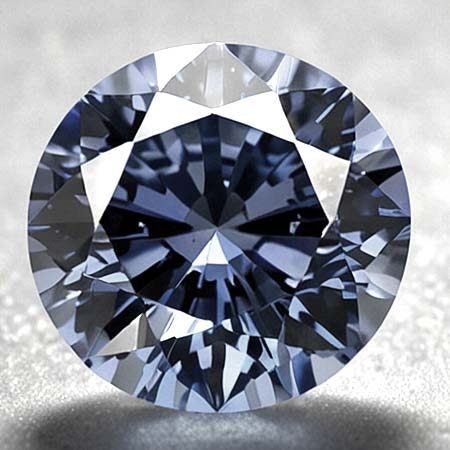 Burma Spinell mit 0.40 Ct Brillantschliff, unbehandelt