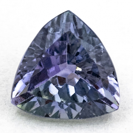 Bicolor Tansanit mit 0.79 Ct, unbehandelt