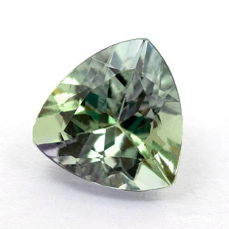 Bicolor Tansanit mit 0.79 Ct, unbehandelt