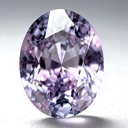 Pinkvioletter Tansanit mit 1.08 Ct