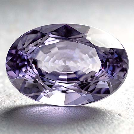 Pinkvioletter Tansanit mit 1.12 Ct