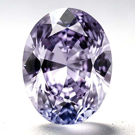 Pinkvioletter Tansanit mit 1.25 Ct