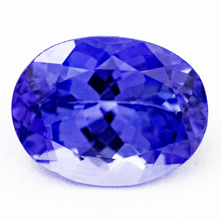 Augenreiner Tansanit mit 1.89 Ct, AA Grade