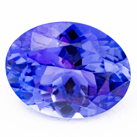 Augenreiner Tansanit mit 1.94 Ct, AA Grade