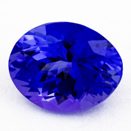 Augenreiner Tansanit mit 1.96 Ct, AAA Grade