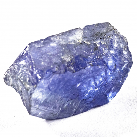 Tansanit-Kristall 13.89 Ct, A-Qualität