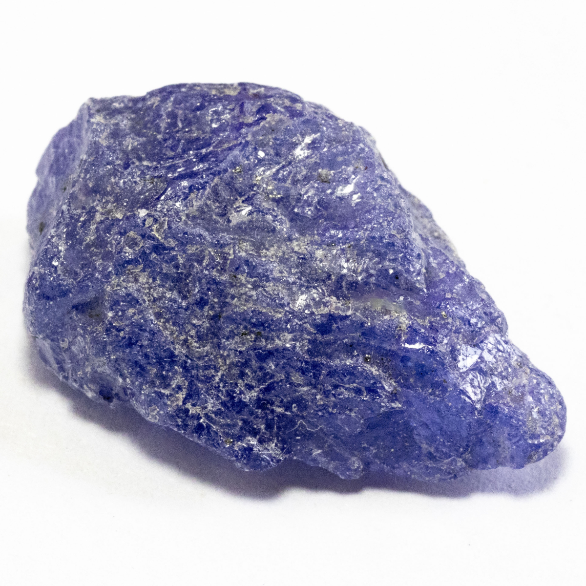 Tansanit-Kristall 19.99 Ct, A-Qualität
