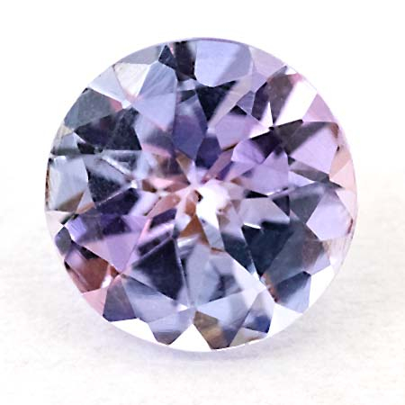 Pinkvioletter Tansanit mit 0.69 Ct