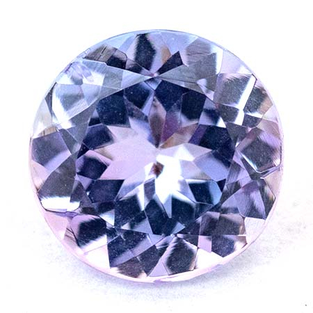 Pinkvioletter Tansanit mit 0.78 Ct