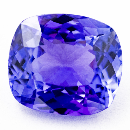 Augenreiner Tansanit mit 2.75 Ct, AA Grade