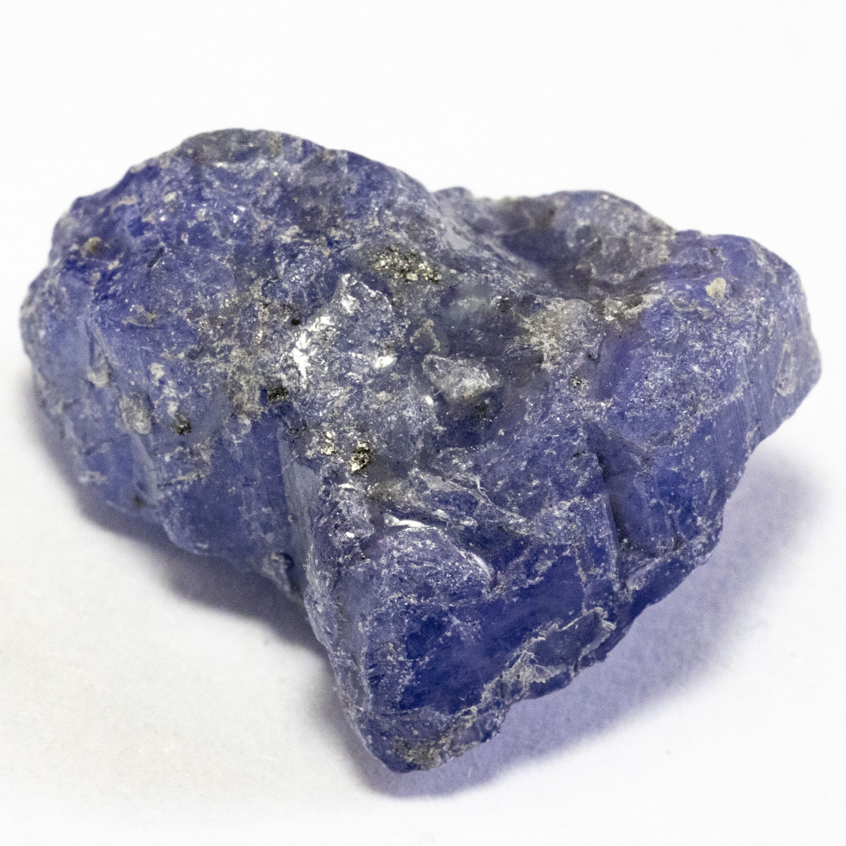 Tansanit-Kristall 23.17 Ct, A-Qualität