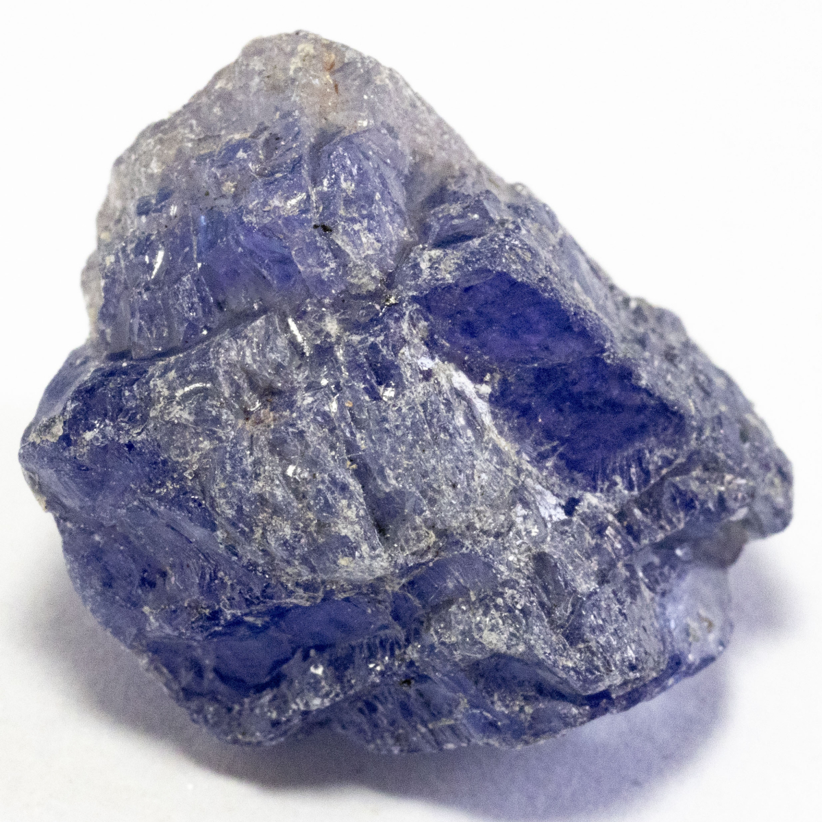 Tansanit-Kristall 23.87 Ct, A-Qualität
