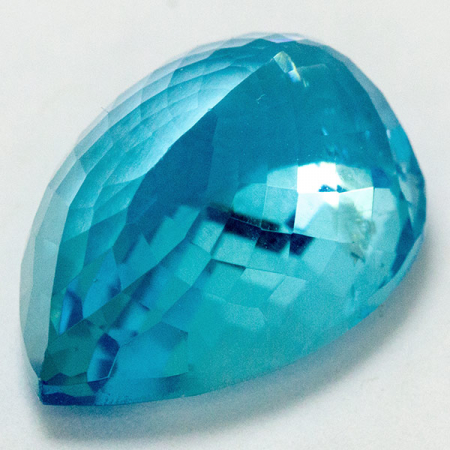 Topas in Swiss Blue mit 14.22 Ct