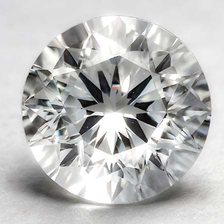 Weisser Topas mit 4 mm