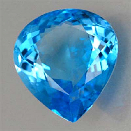 Größe: 6 x 6 mm Gewicht 0.79 Ct Farbe: Swiss Blue Reinheit augenrein  inkl. Echtheitszertifikat