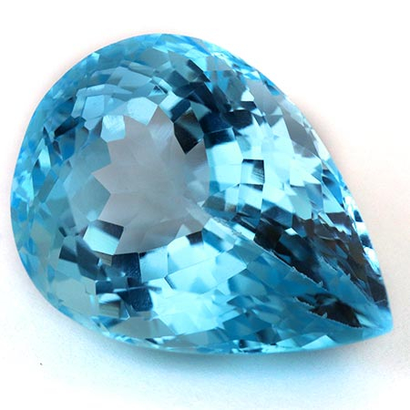 Topas in Sky Blue mit 15.09 Ct