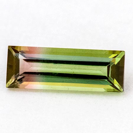 Bicolor Turmalin mit 0.39 Ct