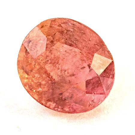 Pink Turmalin mit 1.02 Ct