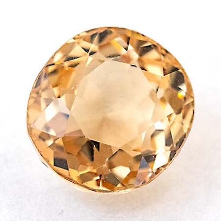 Gelber Turmalin mit 2.22 Ct