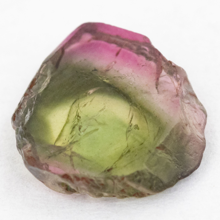 Polierte Multicolor Turmalinscheibe mit 1.89 Ct