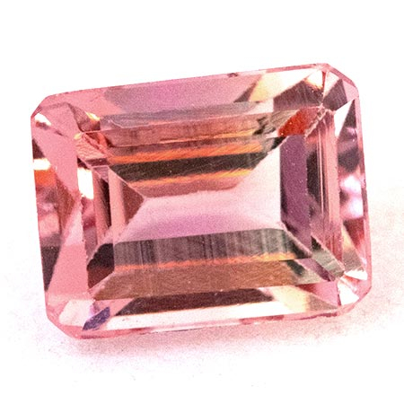 Bicolor Turmalin mit 1.14 Ct