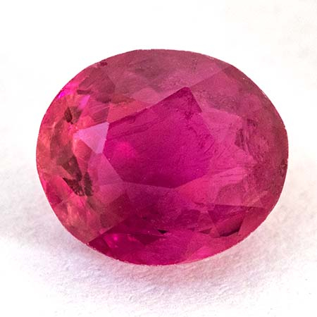 Pink Turmalin mit 1.30 Ct