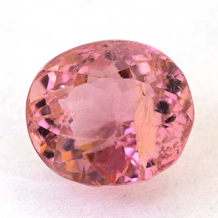 Pink Turmalin mit 2.48 Ct