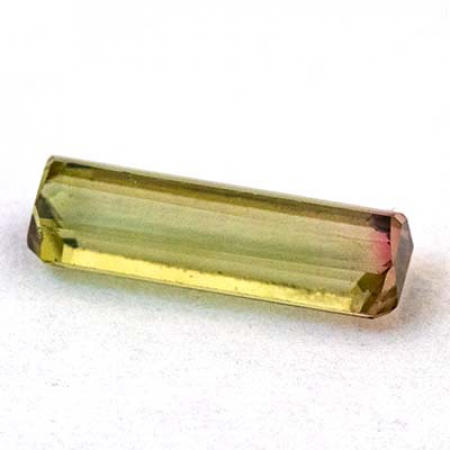 Wassermelonen Turmalin mit 0.91 Ct