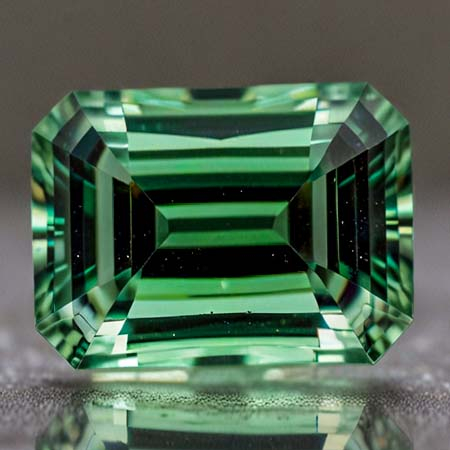 Grüner Turmalin mit 1.34 Ct