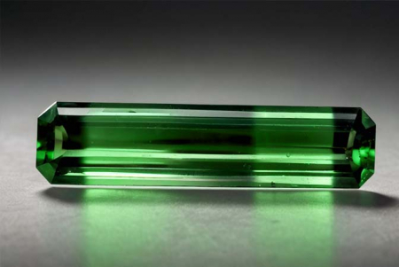 Grüner Turmalin mit 1.35 Ct