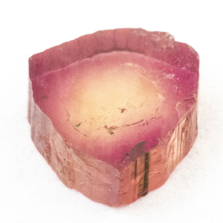 Polierte Multicolor Turmalinscheibe mit 1.19 Ct