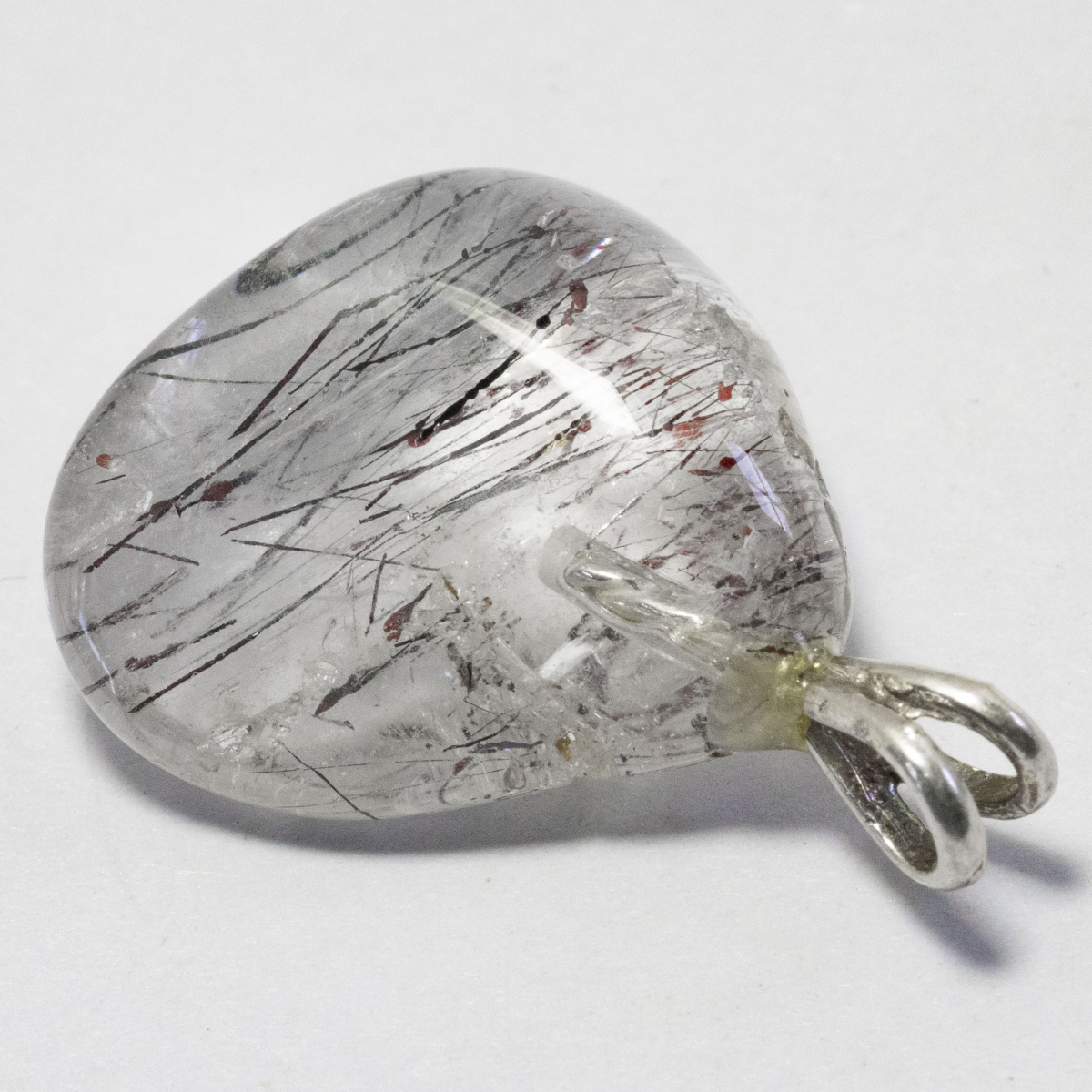 Turmalinquarz Anhänger mit 18.44 Ct
