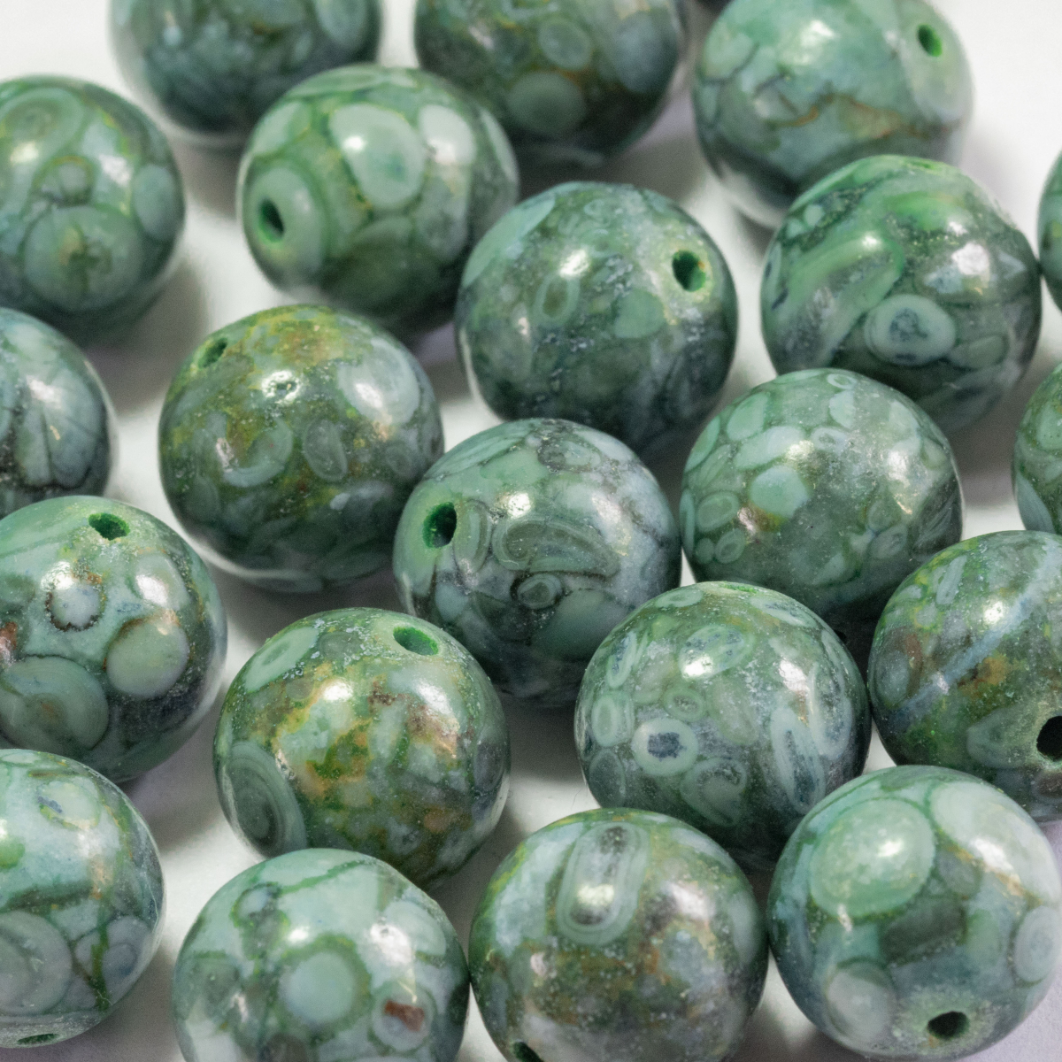 Türkis Perle mit 10mm - Türkis 10mm