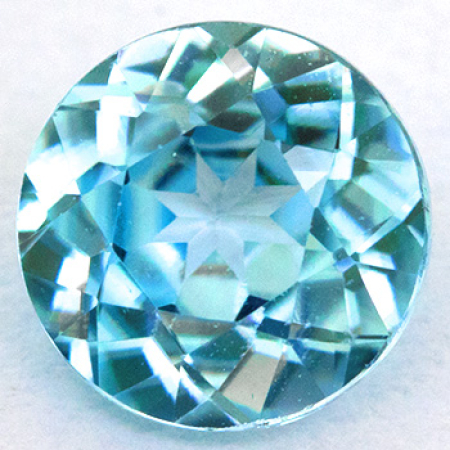 Blaugrüner Zirkon mit 0.95 Ct