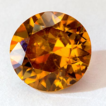 Imperial Zirkon mit 1.61 Ct