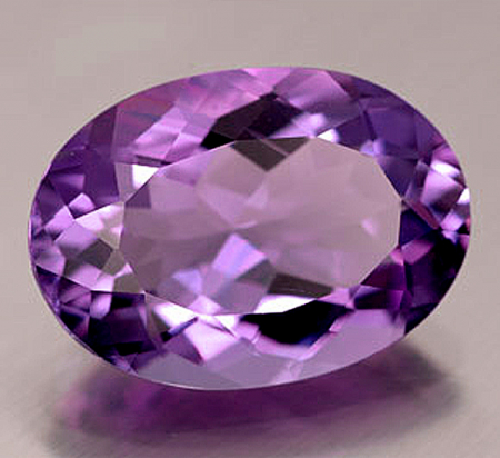 Amethyst 6 x 4 mm