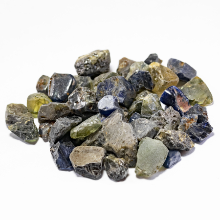 Australische Saphir Kristalle mit 100.70 Ct
