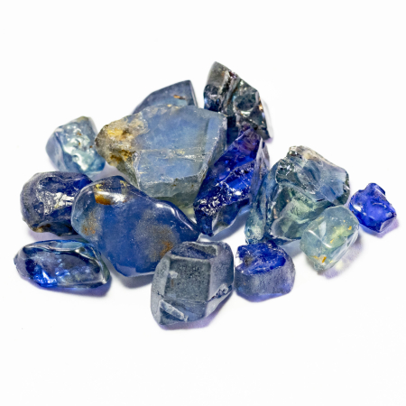 Australische Saphir Kristalle mit 14.28 Ct