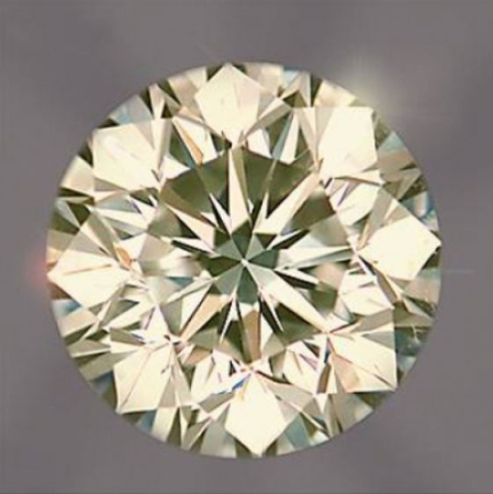 Brillant 3.7 mm, 0.21 Ct, Piqué