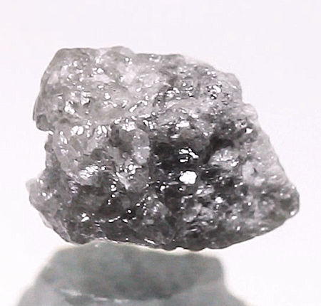 Rohdiamant 0.75 Ct, gebohrt