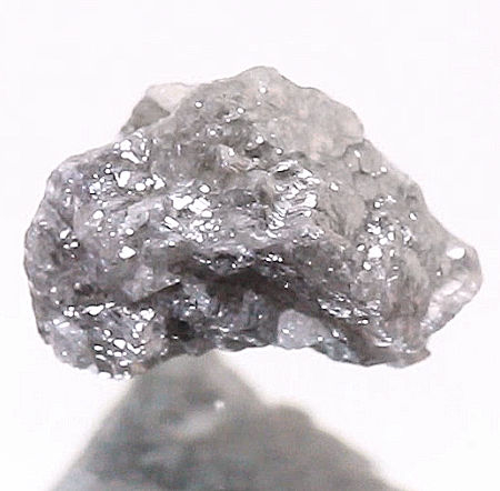 Rohdiamant 0.79 Ct, gebohrt