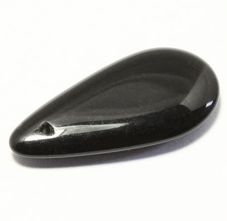 Onyx Anhänger mit 21 x 10 mm