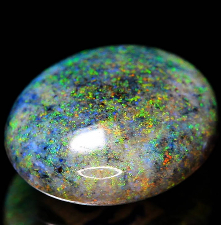 Andamooka Matrixopal mit 3.21 Ct