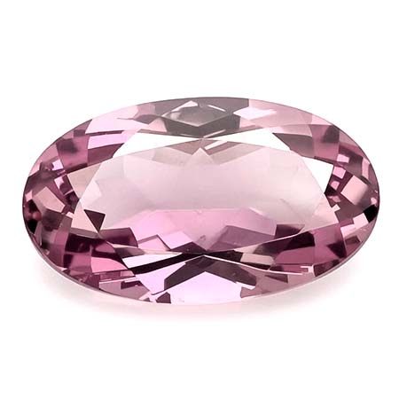 Rosa Turmalin mit 5 x 3 mm
