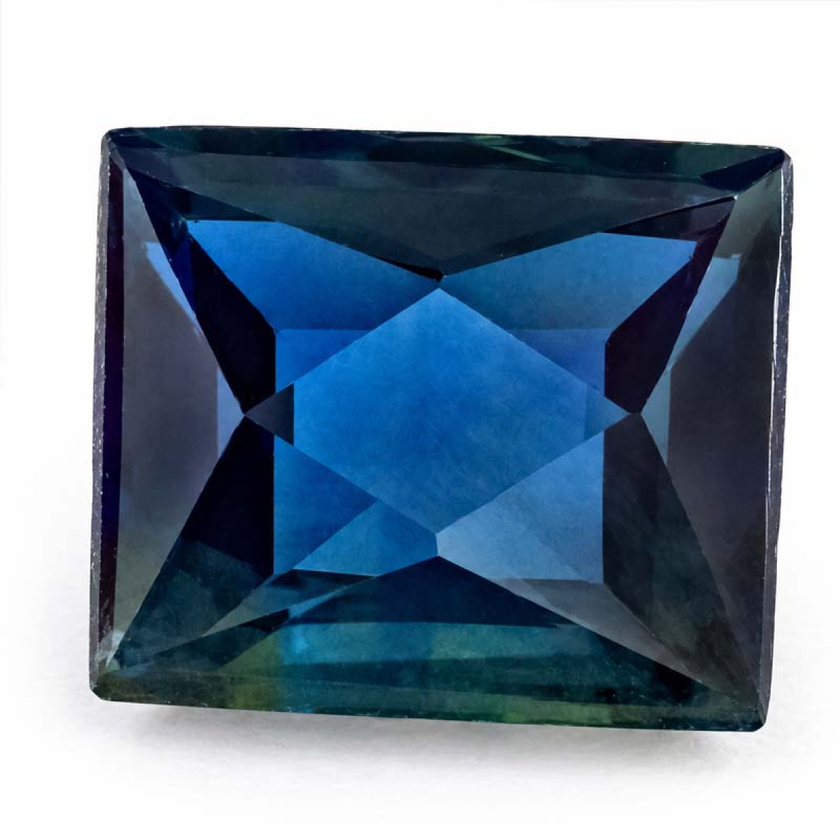 Blauer Saphir 0.51 Ct, unbehandelt - Saphir Ct
